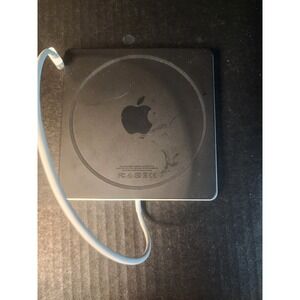 Apple USB SuperDrive External CD DVD Drive Model A1379 Silver Aluminum USB-A